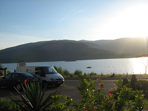 Theview from Hillview Bed and Breakfast in Fort William